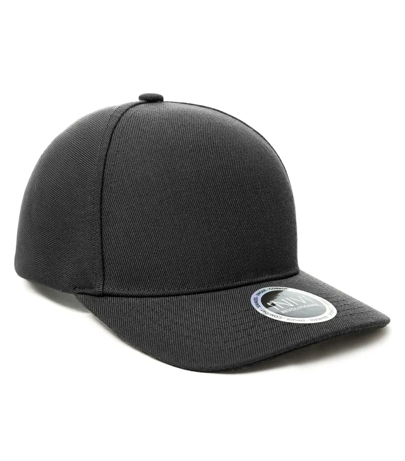 INIVI INIVI TAHOMA 2 PANEL CAP — Black