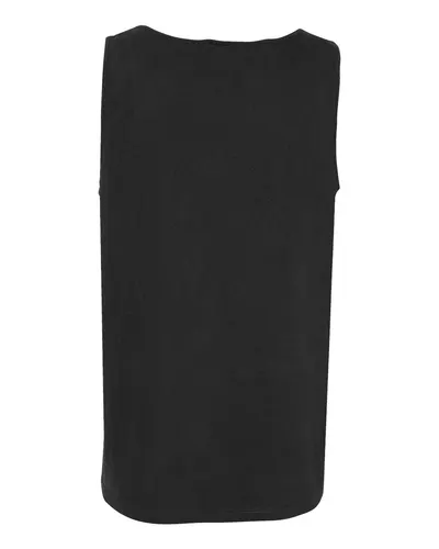 Comfort Colors Comfort Colors Unisex Garment-Dyed Heavyweight Tank Top in Black, back view