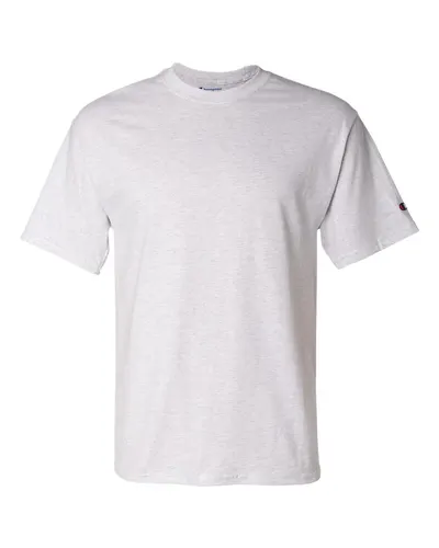 Champion Champion Unisex Classic T-Shirt in Ash, front view
