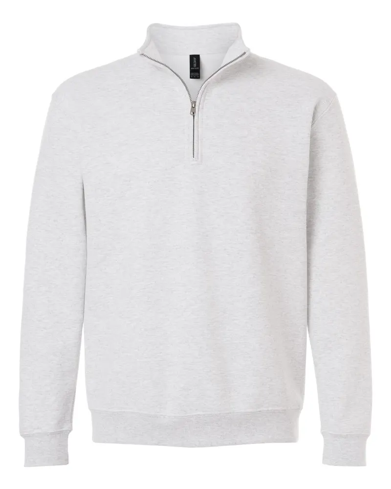 Gildan Gildan Unisex Heavy Blend™ Quarter-Zip Sweatshirt — Ash