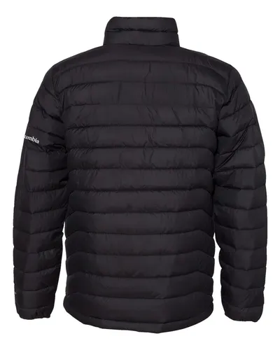 Columbia Columbia Men's Powder Lite™ II Jacket in Black, back view