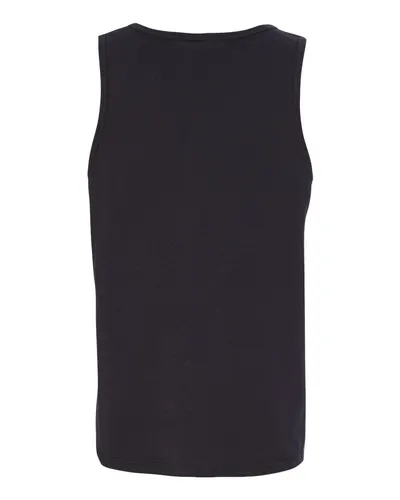 Gildan Gildan Unisex Heavy Cotton™ Tank Top in Black, back view