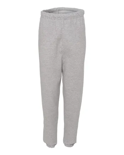 JERZEES JERZEES Unisex NuBlend® Sweatpants in Athletic Heather, front view