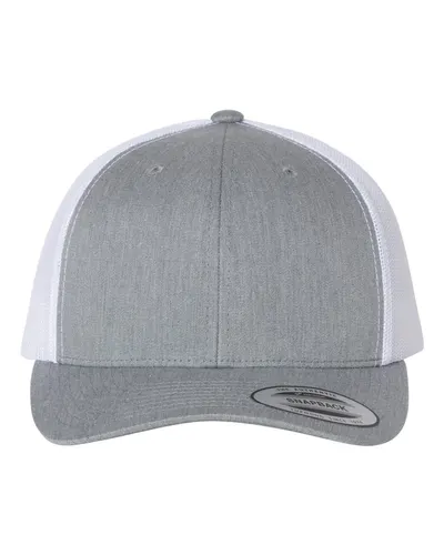 Heather Grey/ White