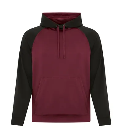 Maroon/Black