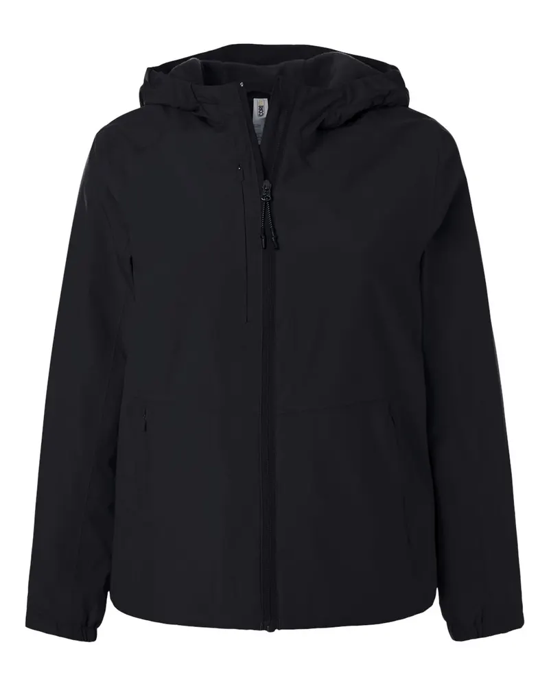 CORE365 CORE365 Women's Barrier All Season Jacket — Black