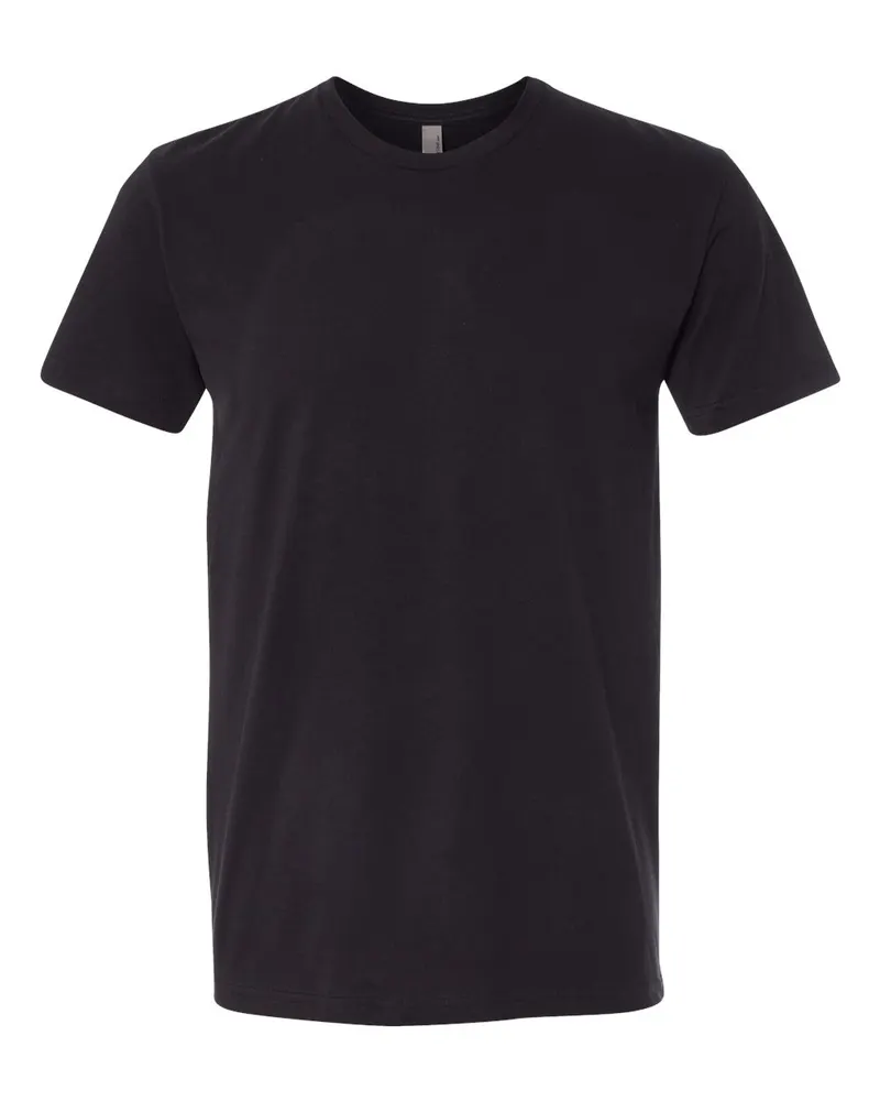 Next Level Next Level Unisex Sueded Tee — Black