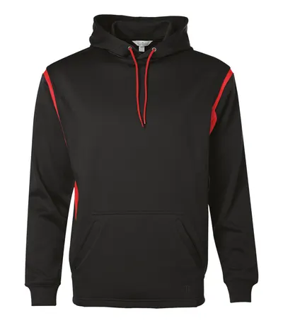 Black/True Red