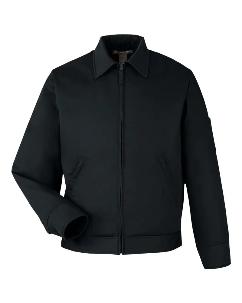 Harriton Harriton Unisex ClimaBloc® Station Jacket — Black