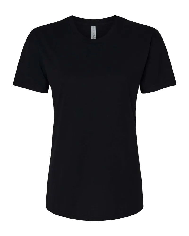 Next Level Next Level Women's CVC Relaxed Tee — Black