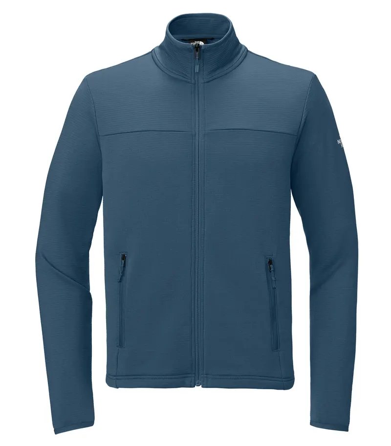 The North Face® THE NORTH FACE® AIM FULL ZIP FLEECE JACKET — Shady Blue