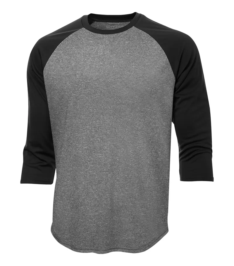 ATC™ ATC™ PRO TEAM BASEBALL JERSEY — Charcoal Heather/Black