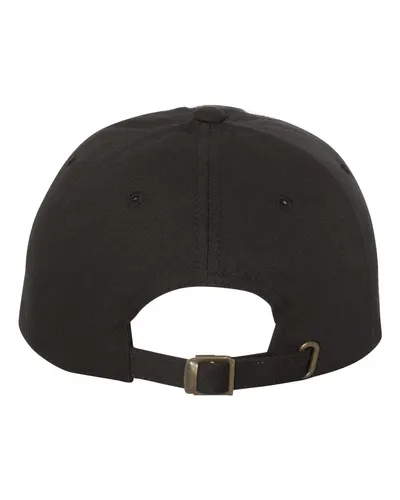 YP Classics YP Classics Classic Dad Hat in Black, back view