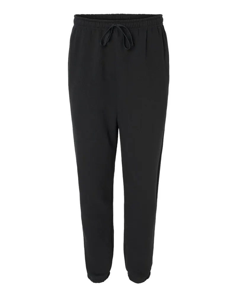 American Apparel American Apparel Unisex ReFlex Fleece Sweatpants — Black