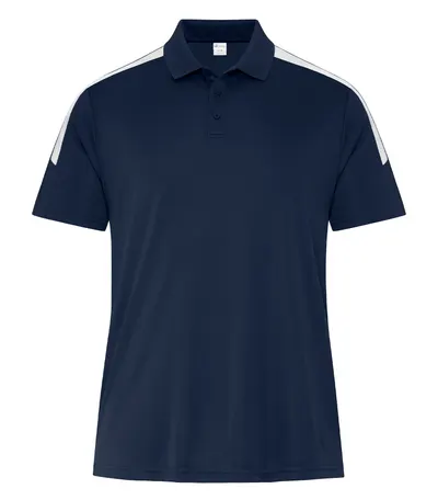 True Navy/White