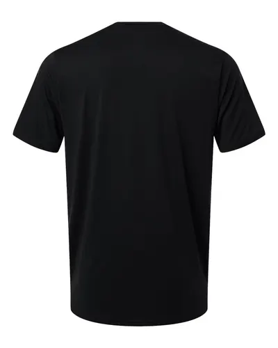 Under Armour Under Armour Men's Team Vanish T-Shirt in Black/ White, back view