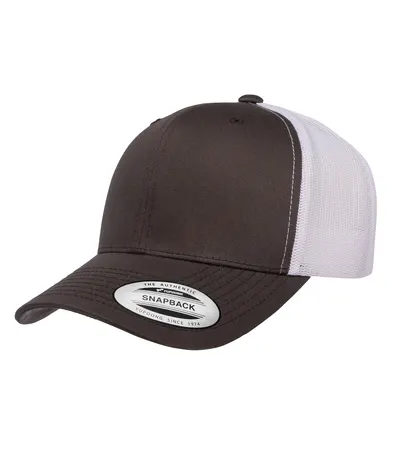 Charcoal/White
