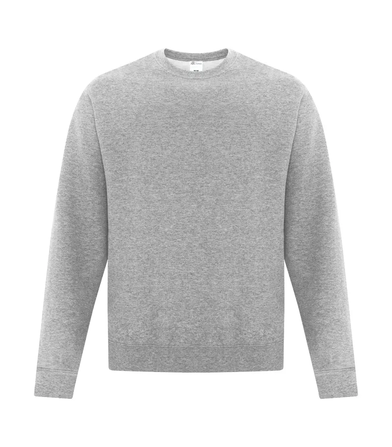 ATC™ Everyday Collection® ATC™ EVERYDAY FLEECE CREWNECK SWEATSHIRT — Athletic Heather