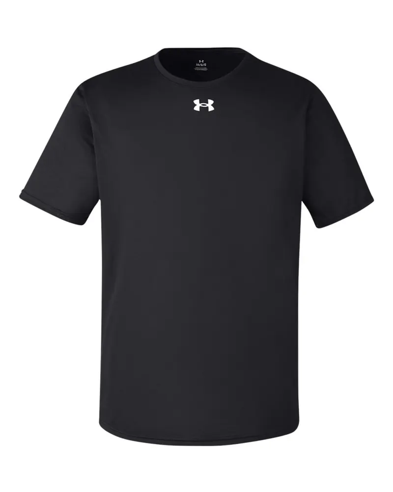 Under Armour Under Armour Men's Team Tech™ T-Shirt — Black/ White