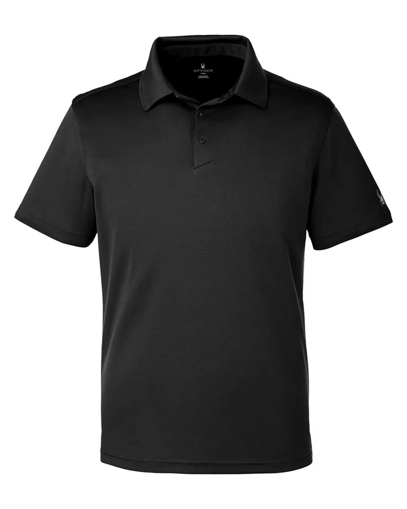 Spyder Spyder Men's Freestyle Polo — Black
