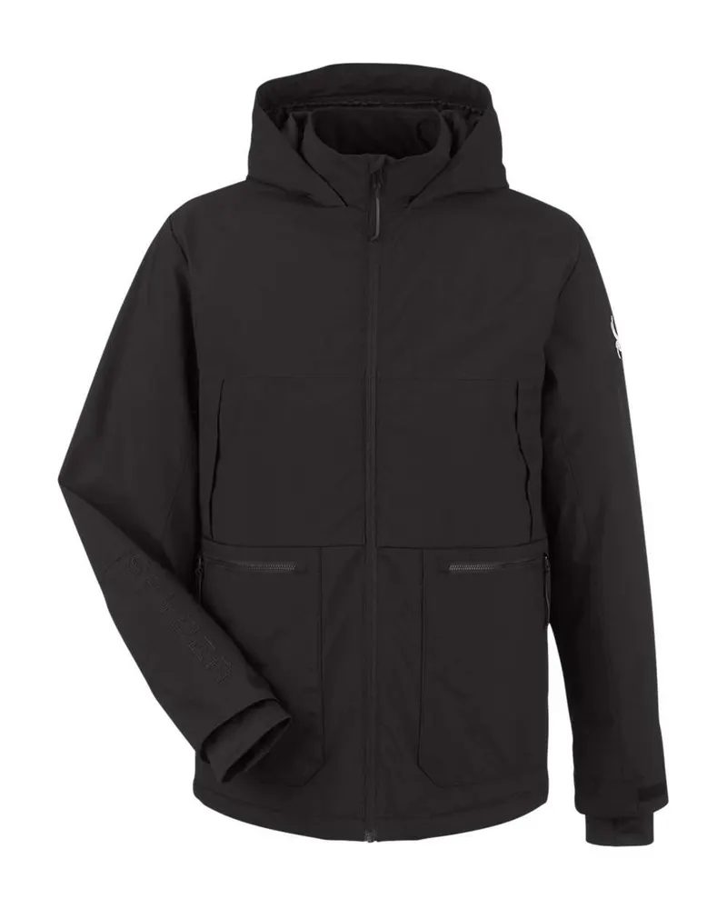 Spyder Spyder Men's Convert Insulated Jacket — Black