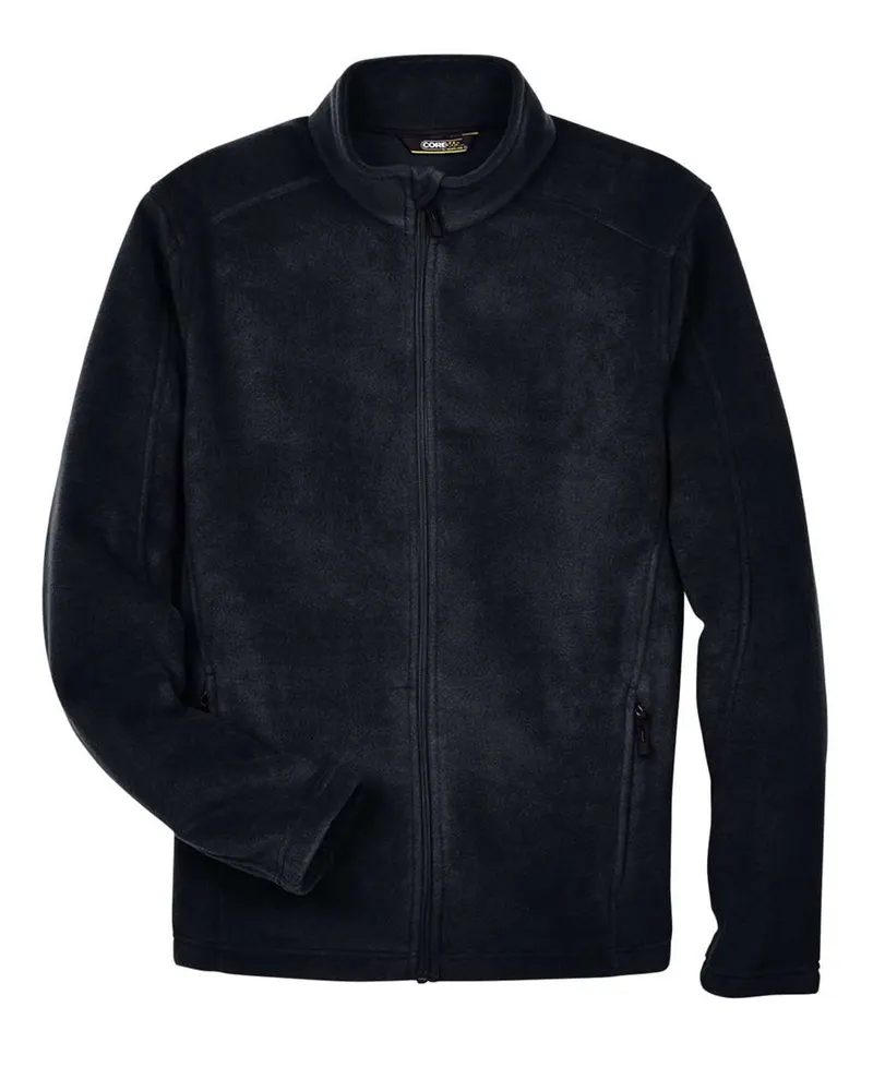 CORE365 CORE365 Men's Journey Fleece Jacket — Black