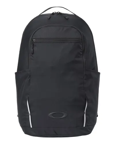 Oakley Oakley 28L Sport Backpack in Blackout, front view