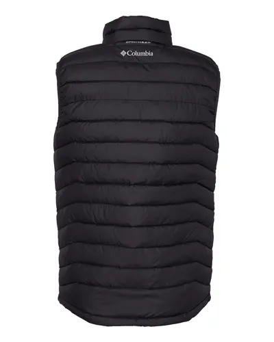 Columbia Columbia Men's Powder Lite™ II Vest in Black, back view