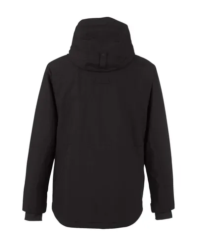 Spyder Spyder Men's Convert Insulated Jacket in Black, back view