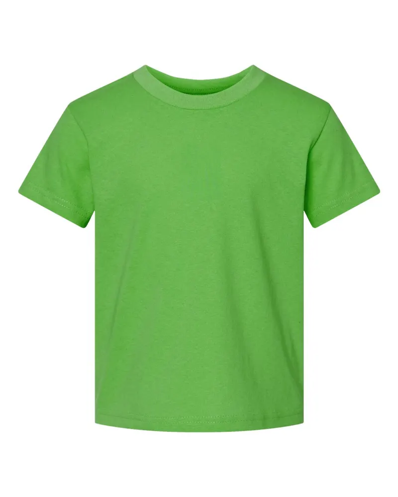Rabbit Skins Rabbit Skins Toddler Cotton Jersey Tee — Apple