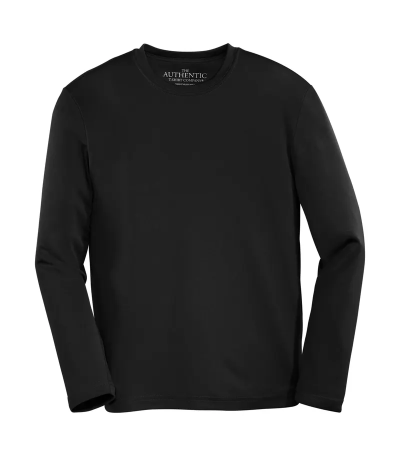 ATC™ ATC™ PRO TEAM LONG SLEEVE YOUTH TEE — Black