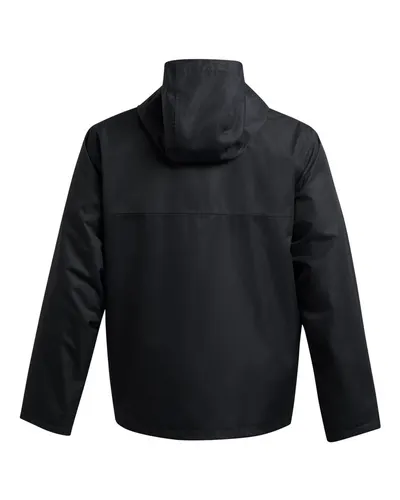 Under Armour Under Armour Men's Porter 3-in-1 2.0 Jacket in Black/ White, back view