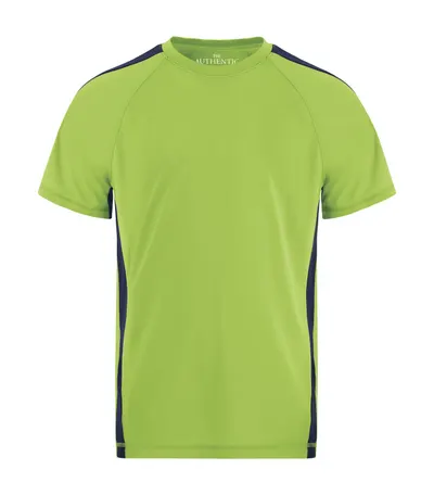 Lime Shock/True Navy