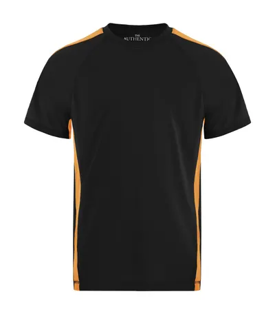 Black/Extreme Orange