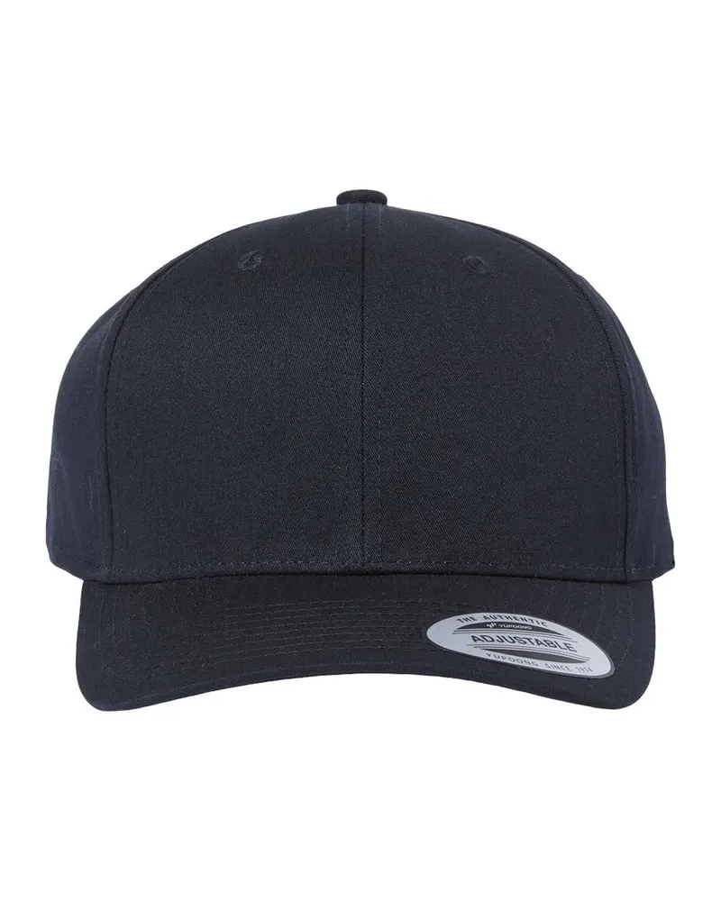 YP Classics YP Classics CVC Snapback Cap — Black