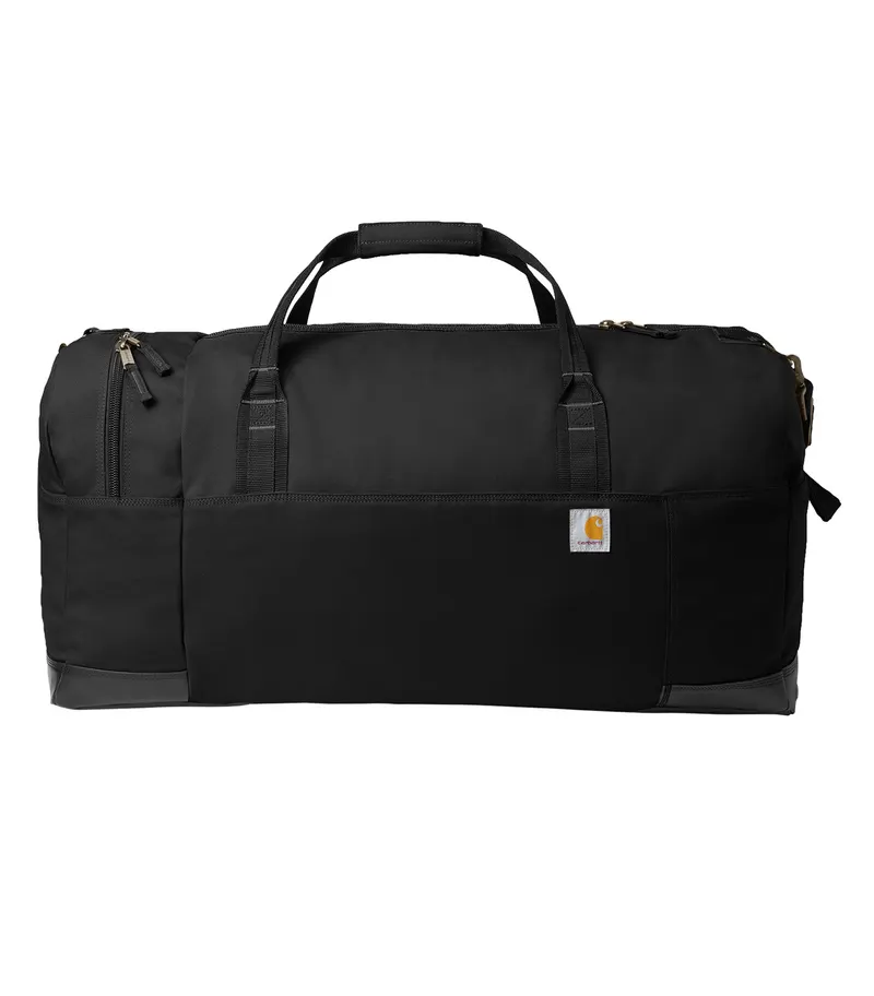 Carhartt® CARHARTT® 120L FOUNDRY SERIES DUFFEL — Black