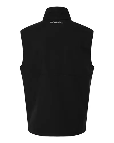 Columbia Columbia Men's Ascender™ II Soft Shell Vest in Black, back view