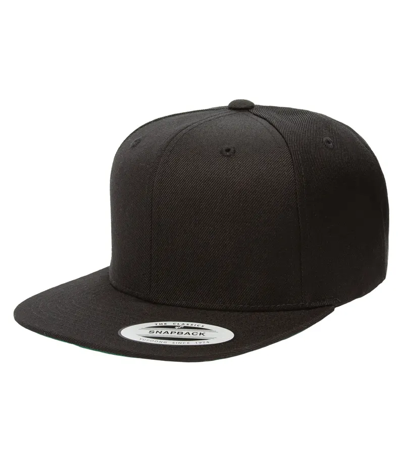 ATC™ YP Classics® ATC™ YP CLASSICS® PREMIUM CLASSIC SNAPBACK — Black