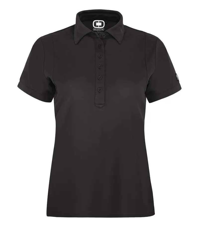 OGIO® OGIO® JEWEL LADIES' POLO — Blacktop