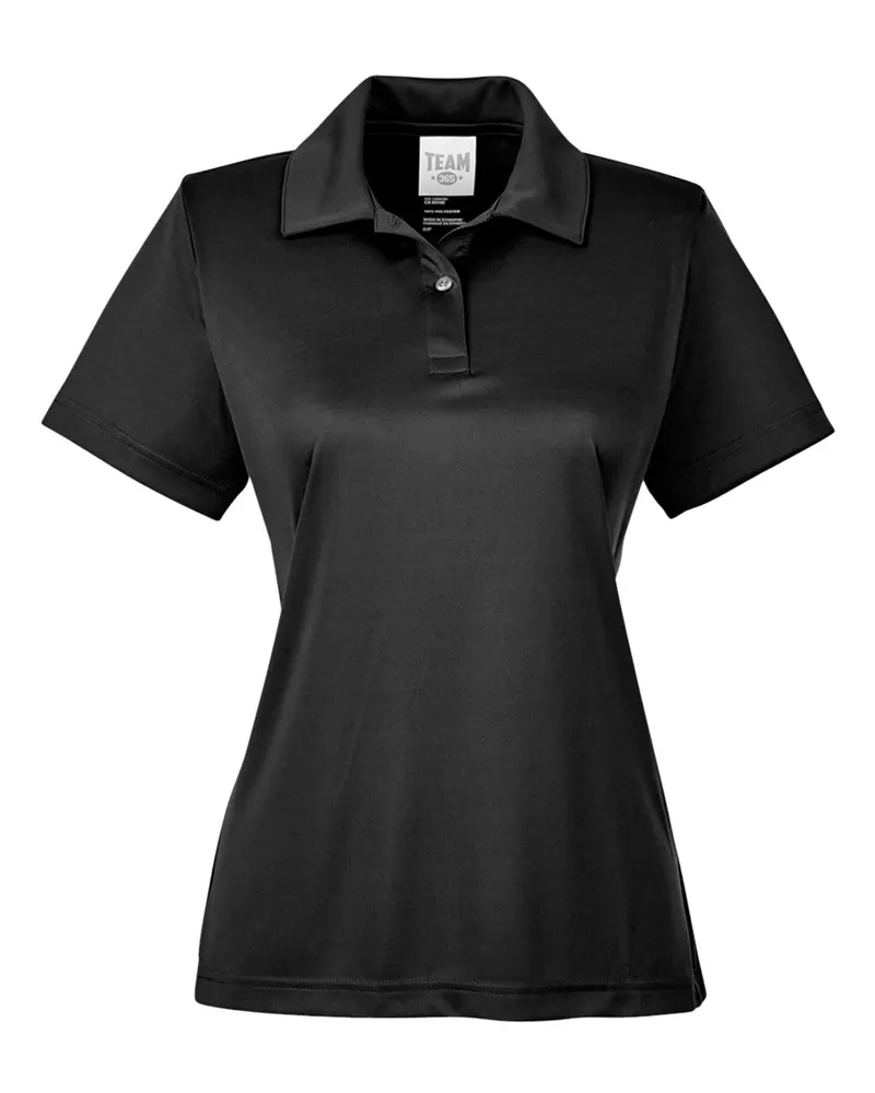 Team 365 Team 365 Women's Zone Performance Polo — Black
