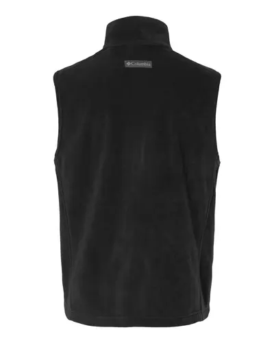 Columbia Columbia Men's Steens Mountain™ Vest in Black, back view
