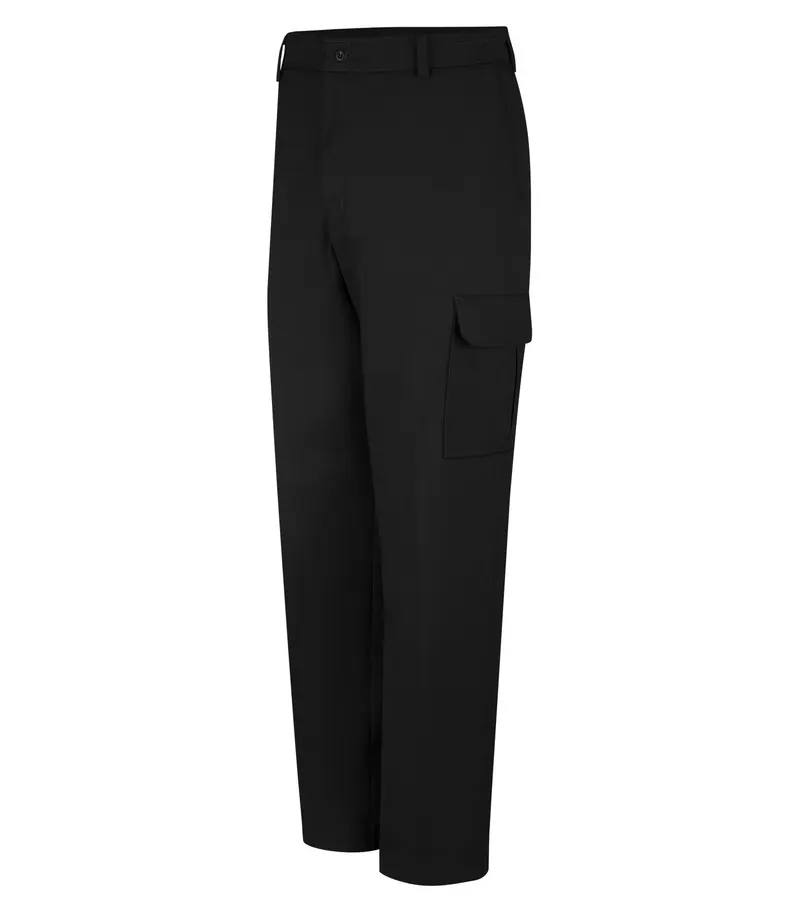 Red Kap® RED KAP® INDUSTRIAL CARGO PANTS — Black Inseam 30"