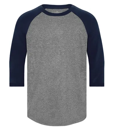 Charcoal Heather/True Navy
