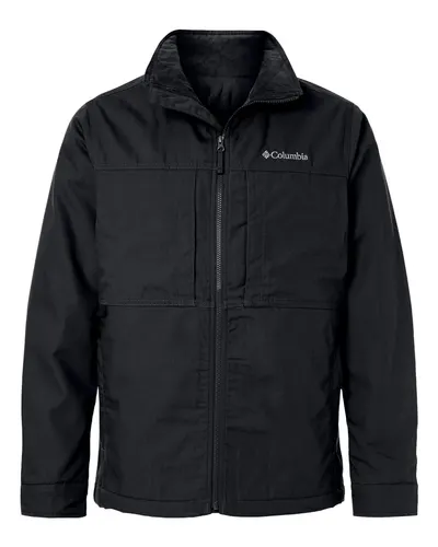 Columbia Columbia Men's Loma Vista™ III Jacket in Black, front view