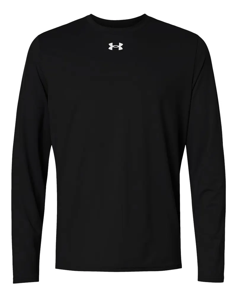 Under Armour Under Armour Men's Team Vanish Long Sleeve T-Shirt — Black/ White