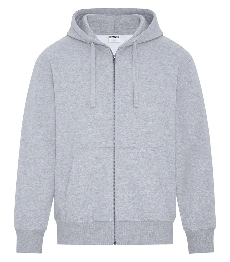 ATC WeRK™ ATC WeRK™ HEAVYWEIGHT FLEECE FULL ZIP HOODIE — Athletic Grey