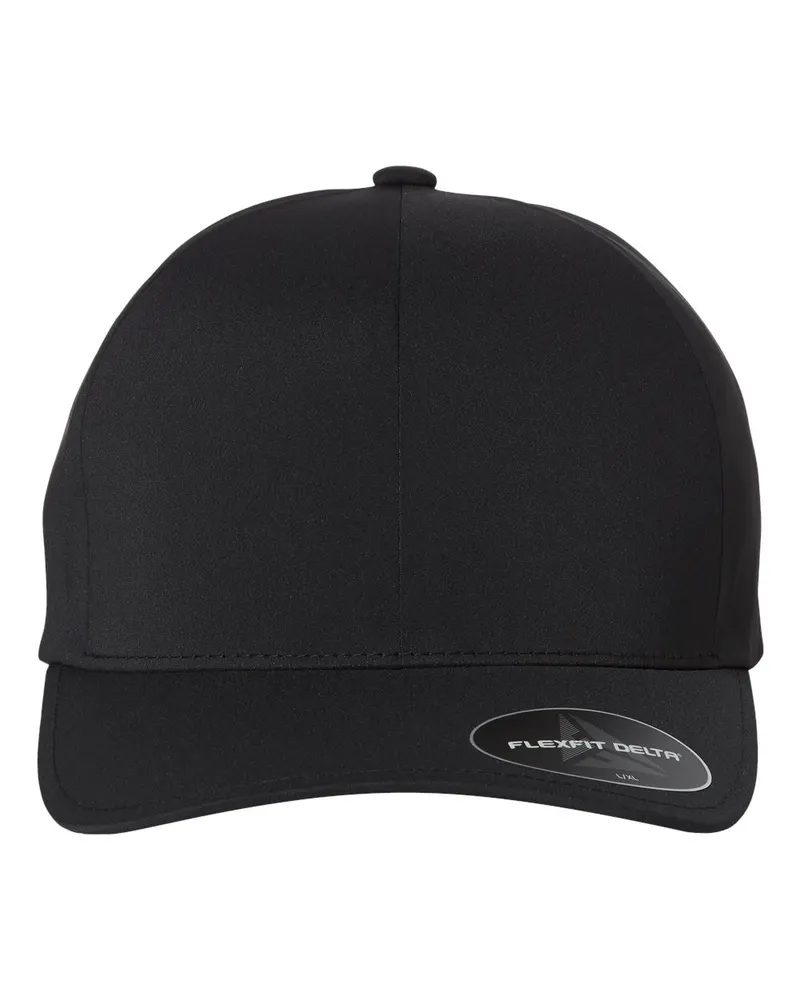 Flexfit Flexfit Delta® Seamless Cap — Black