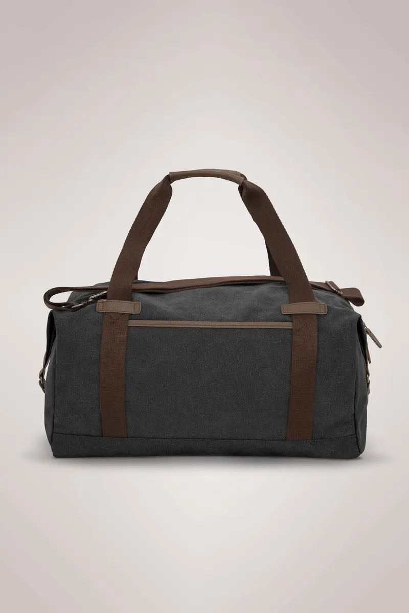 KOI® KOI® CANVAS DUFFEL. 35L — Faded Black