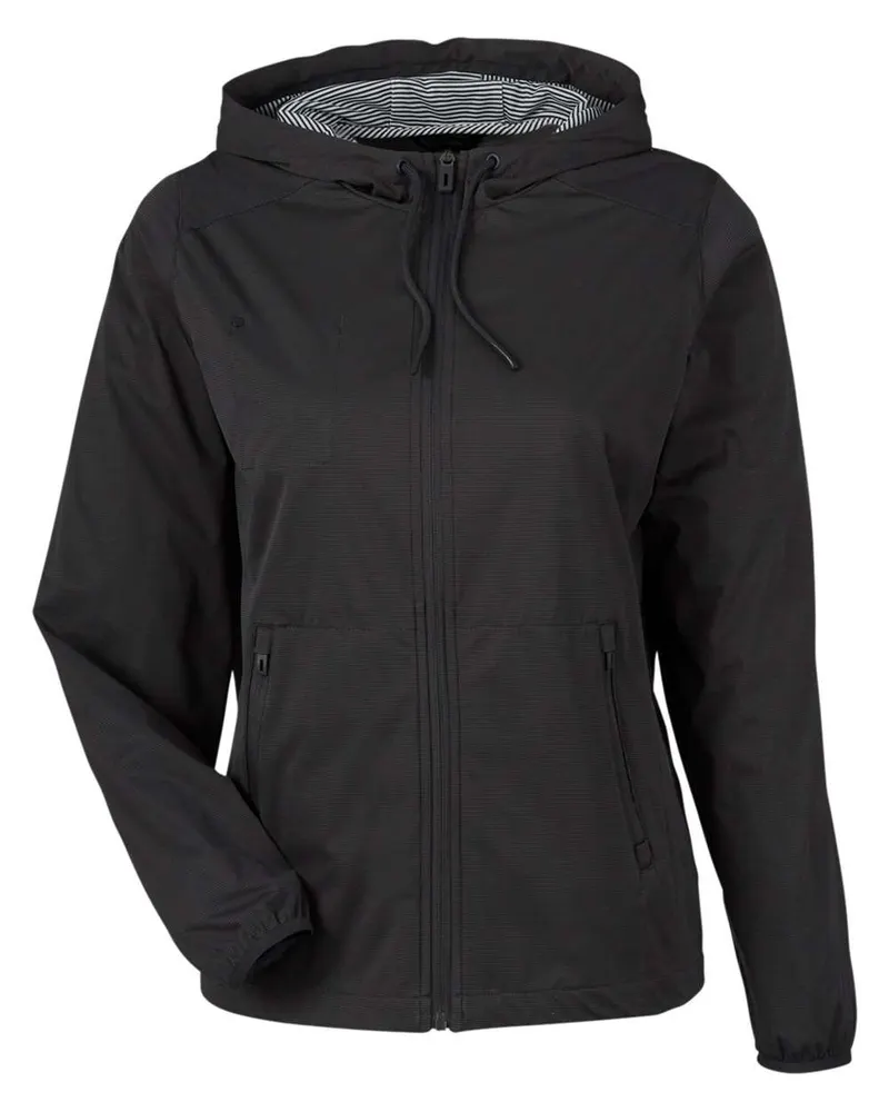 North End North End Women's Network Lightweight Jacket — Black Heather