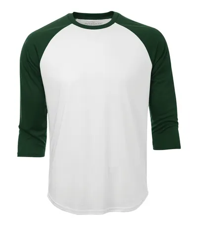 White/Forest Green